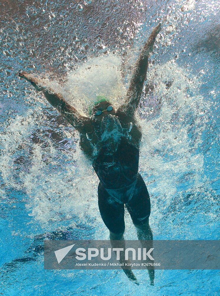 2015 FINA World Championships. Swimming. Day Seven. Evening session