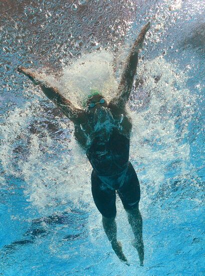 2015 FINA World Championships. Swimming. Day Seven. Evening session