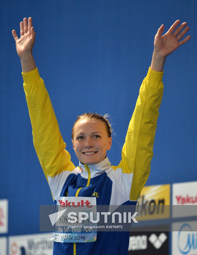 2015 FINA World Championships. Swimming. Day Seven. Evening session