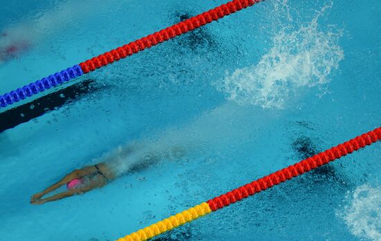2015 FINA World Championships. Swimming. Day Seven. Evening session