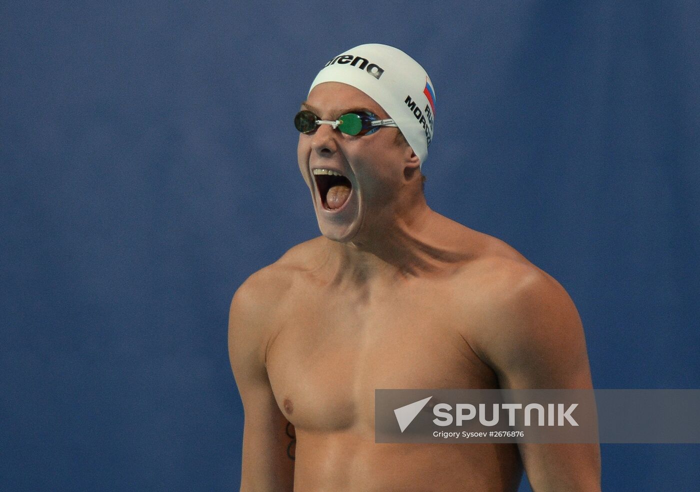 2015 FINA World Championships. Swimming. Day Seven. Evening session