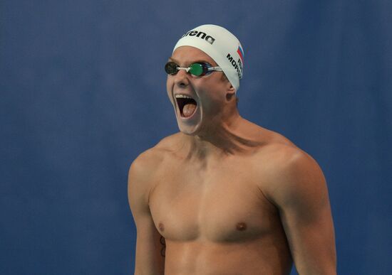 2015 FINA World Championships. Swimming. Day Seven. Evening session