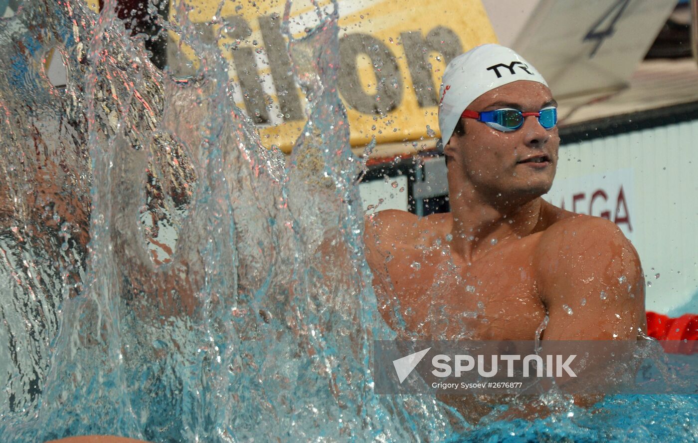 2015 FINA World Championships. Swimming. Day Seven. Evening session