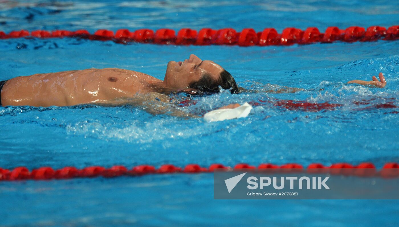 2015 FINA World Championships. Swimming. Day Seven. Evening session