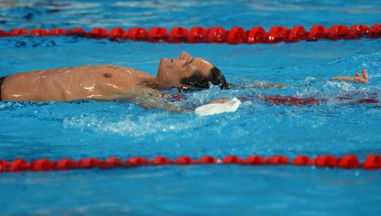 2015 FINA World Championships. Swimming. Day Seven. Evening session