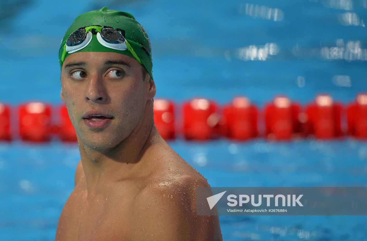 2015 FINA World Championships. Swimming. Day Seven. Evening session