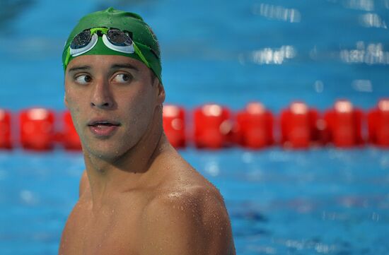 2015 FINA World Championships. Swimming. Day Seven. Evening session