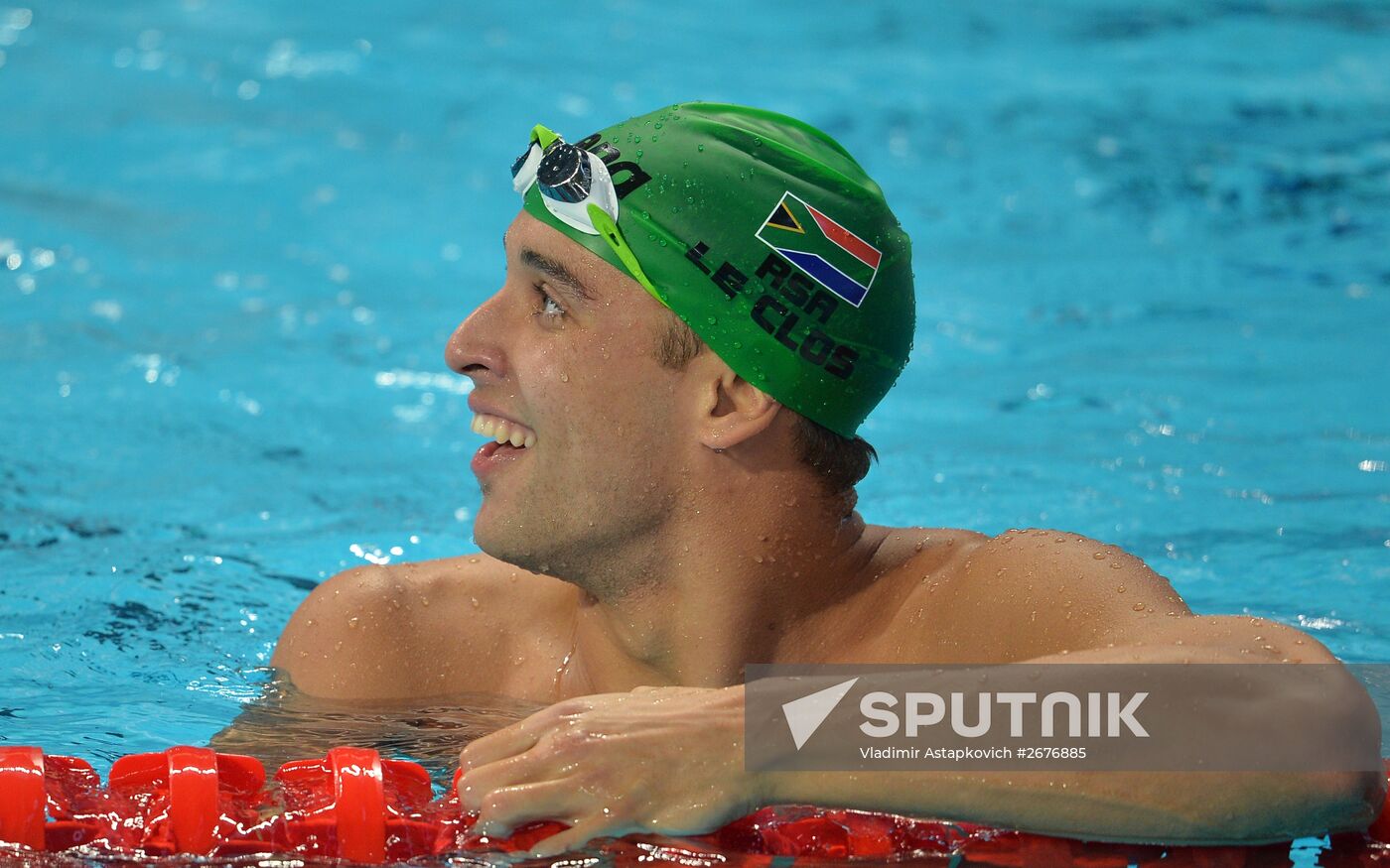 2015 FINA World Championships. Swimming. Day Seven. Evening session