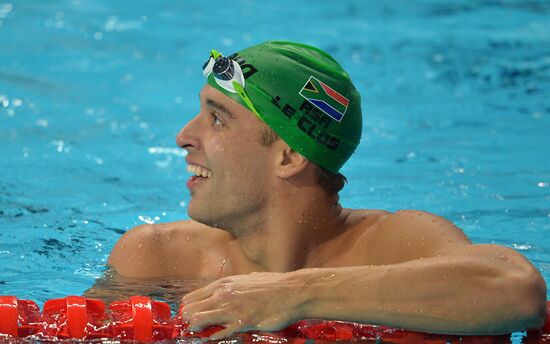 2015 FINA World Championships. Swimming. Day Seven. Evening session