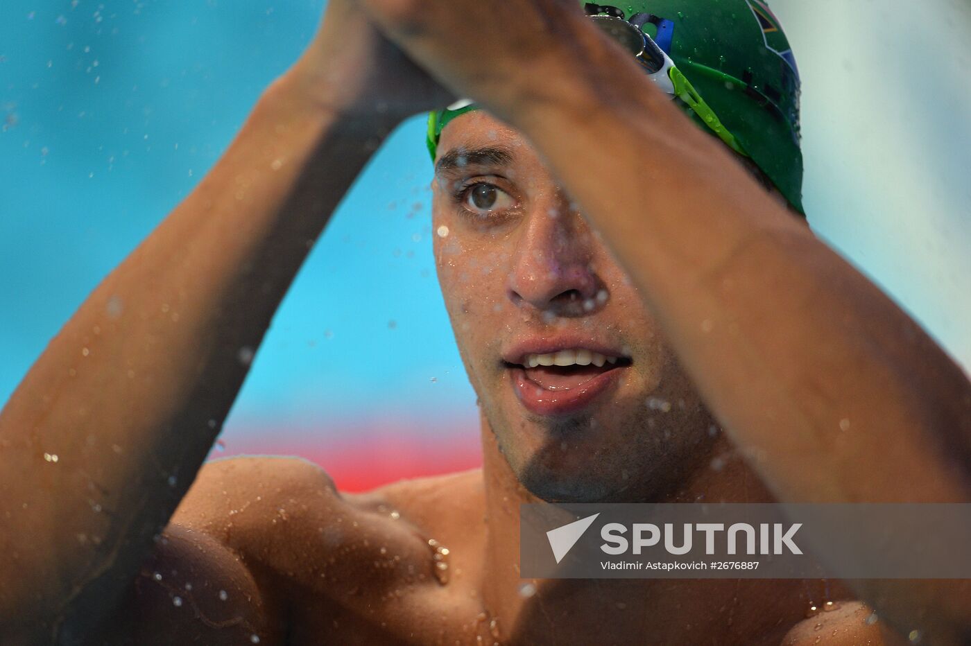 2015 FINA World Championships. Swimming. Day Seven. Evening session
