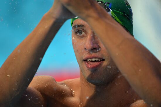 2015 FINA World Championships. Swimming. Day Seven. Evening session