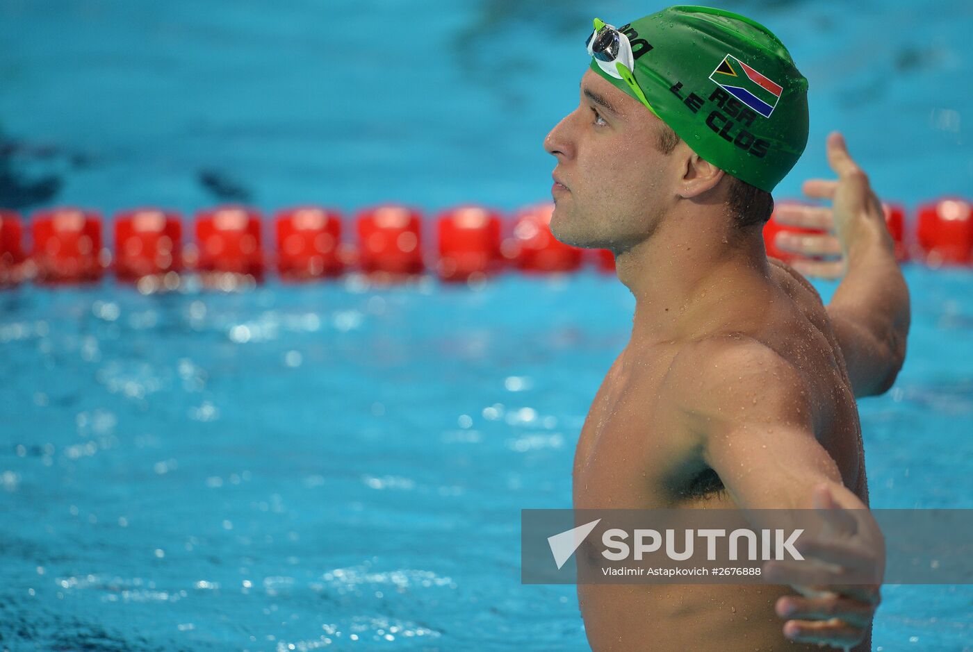 2015 FINA World Championships. Swimming. Day Seven. Evening session