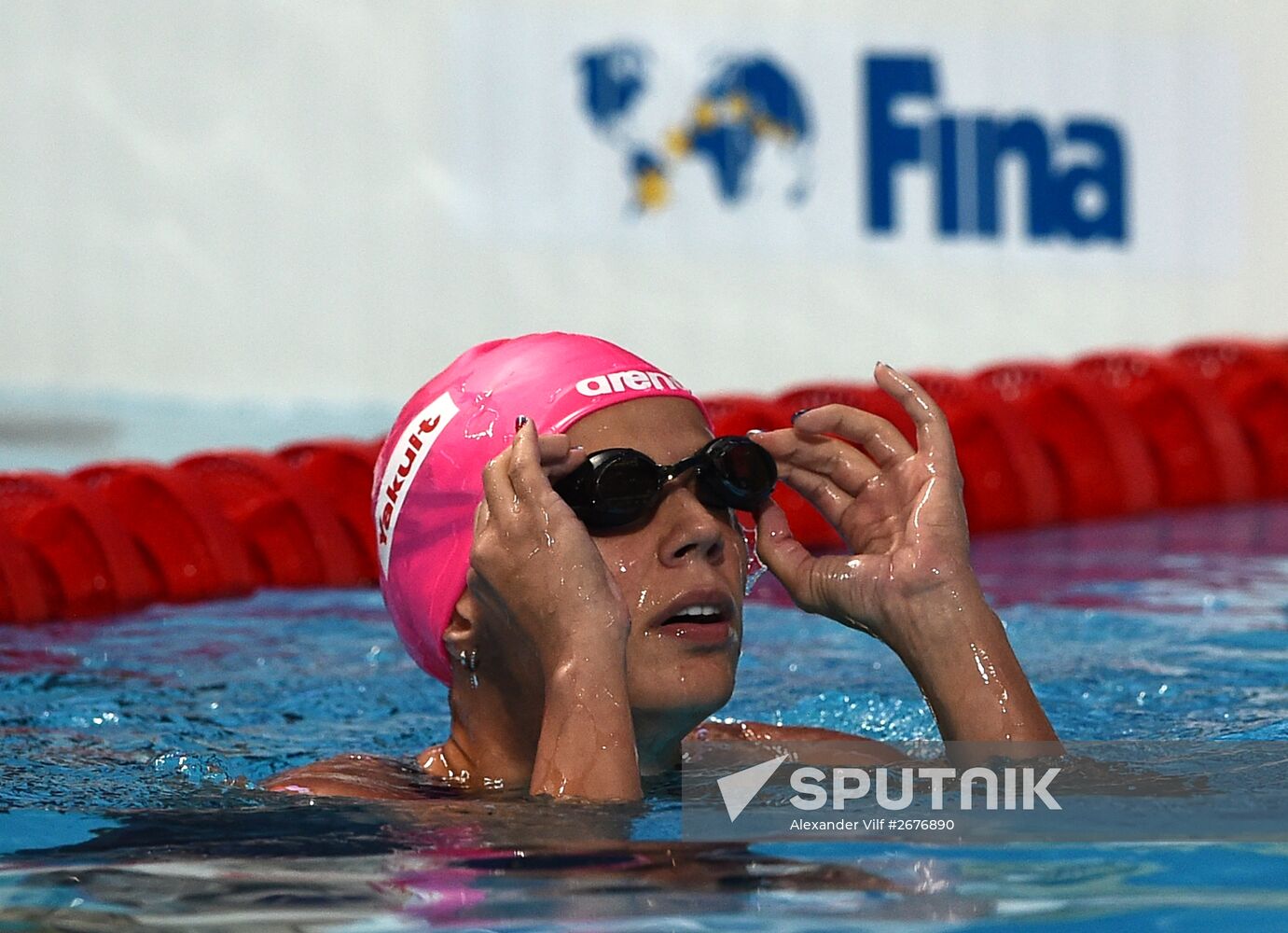2015 FINA World Championships. Swimming. Day Seven. Evening session