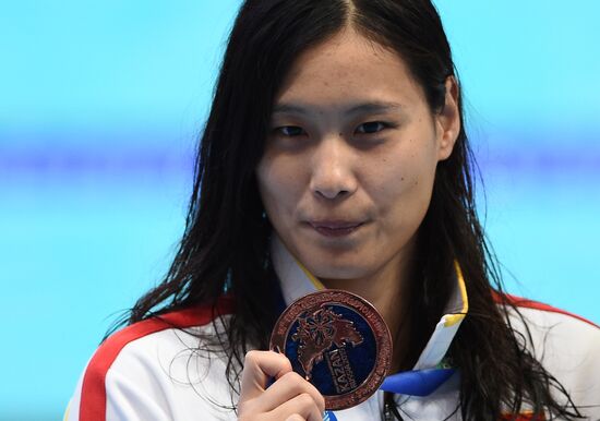 2015 FINA World Championships. Swimming. Day Seven. Evening session