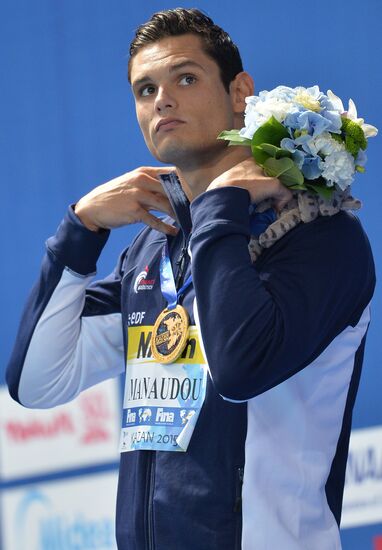 2015 FINA World Championships. Swimming. Day Seven. Evening session