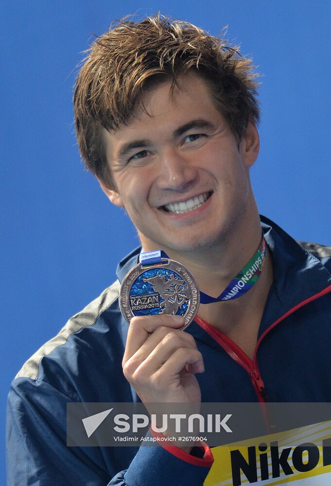 2015 FINA World Championships. Swimming. Day Seven. Evening session