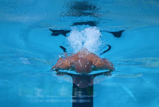 2015 FINA World Championships. Swimming. Day Seven. Evening session