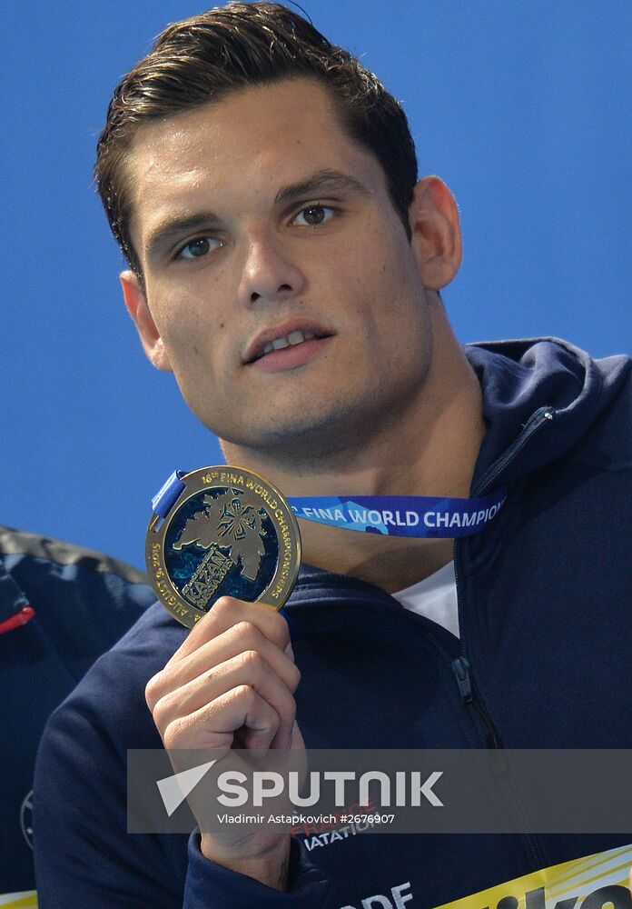 2015 FINA World Championships. Swimming. Day Seven. Evening session