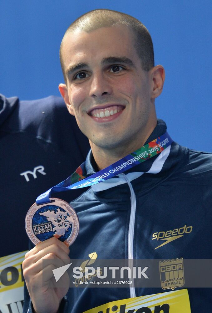 2015 FINA World Championships. Swimming. Day Seven. Evening session