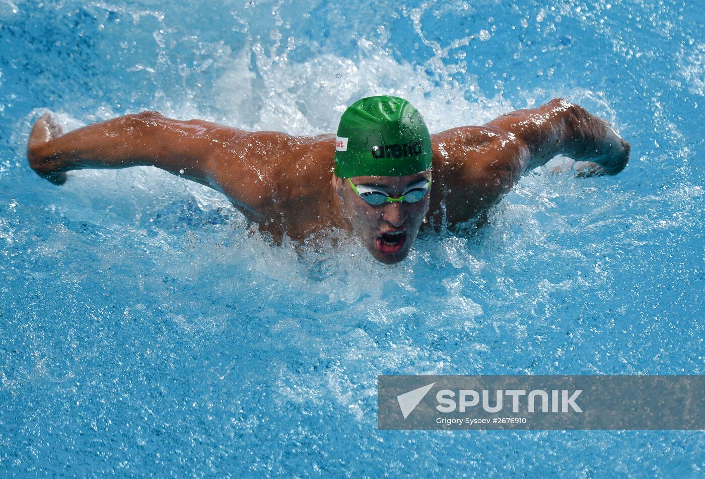 2015 FINA World Championships. Swimming. Day Seven. Evening session