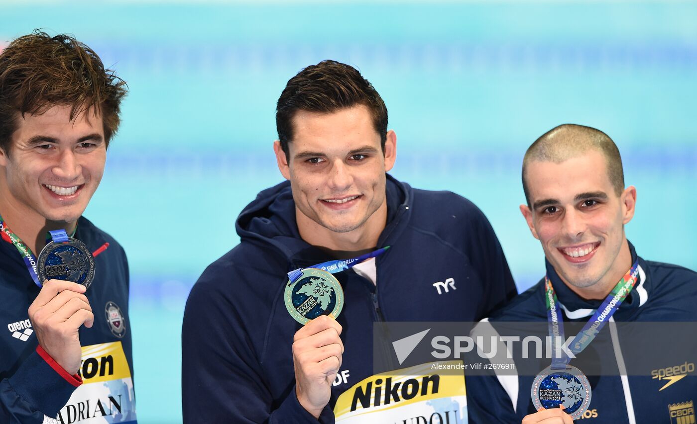 2015 FINA World Championships. Swimming. Day Seven. Evening session
