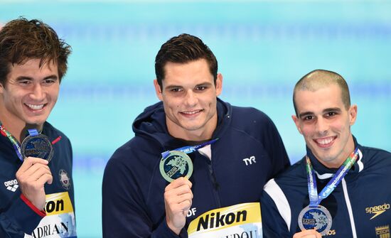 2015 FINA World Championships. Swimming. Day Seven. Evening session