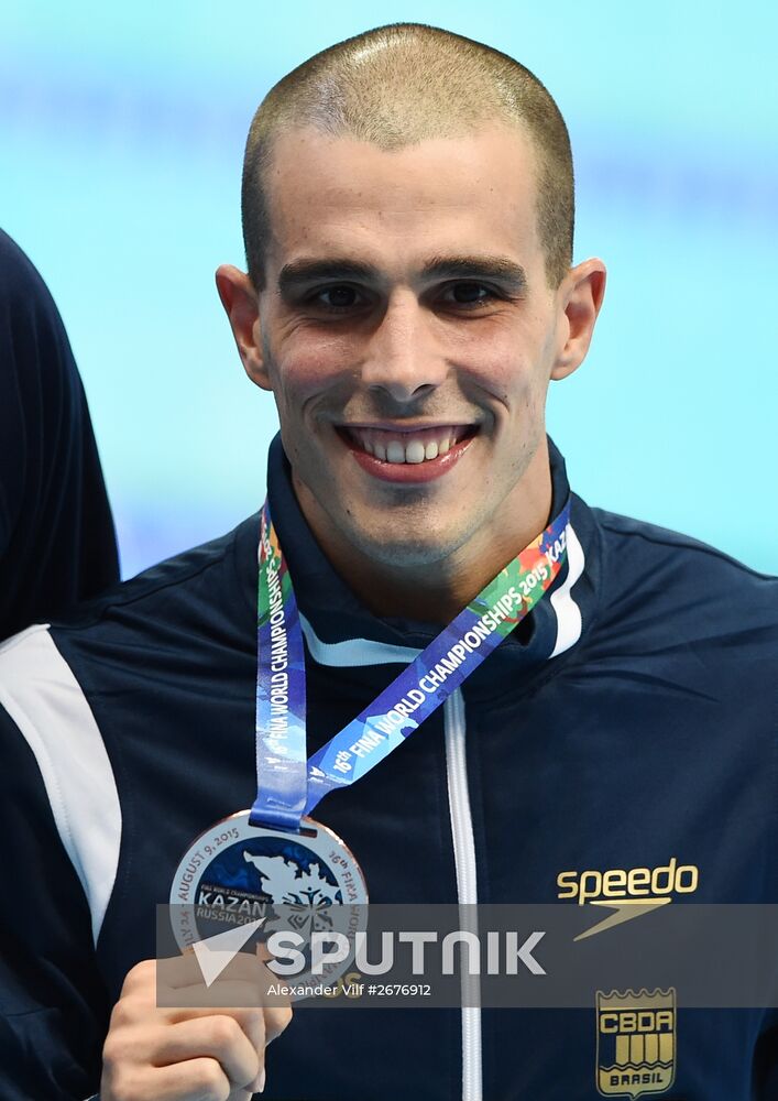2015 FINA World Championships. Swimming. Day Seven. Evening session