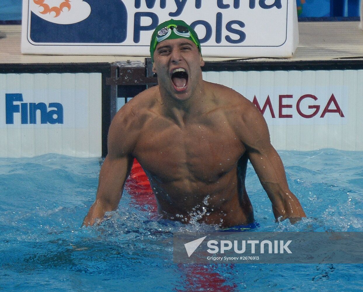 2015 FINA World Championships. Swimming. Day Seven. Evening session