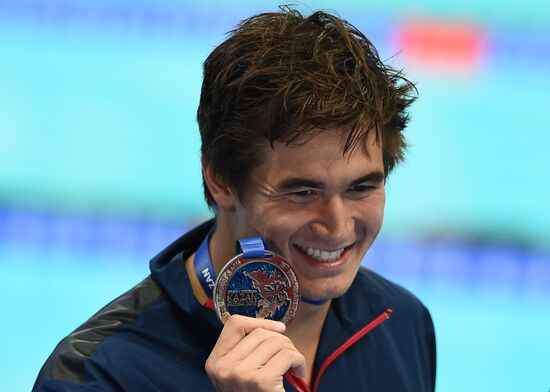 2015 FINA World Championships. Swimming. Day Seven. Evening session