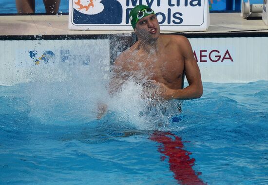 2015 FINA World Championships. Swimming. Day Seven. Evening session