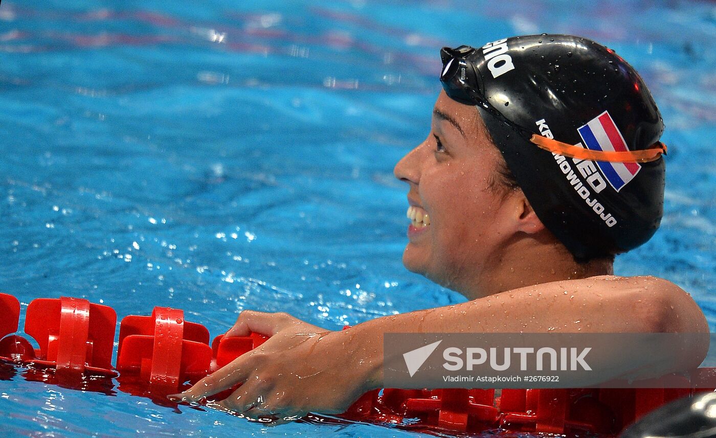 2015 FINA World Championships. Swimming. Day Seven. Evening session