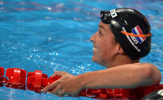 2015 FINA World Championships. Swimming. Day Seven. Evening session