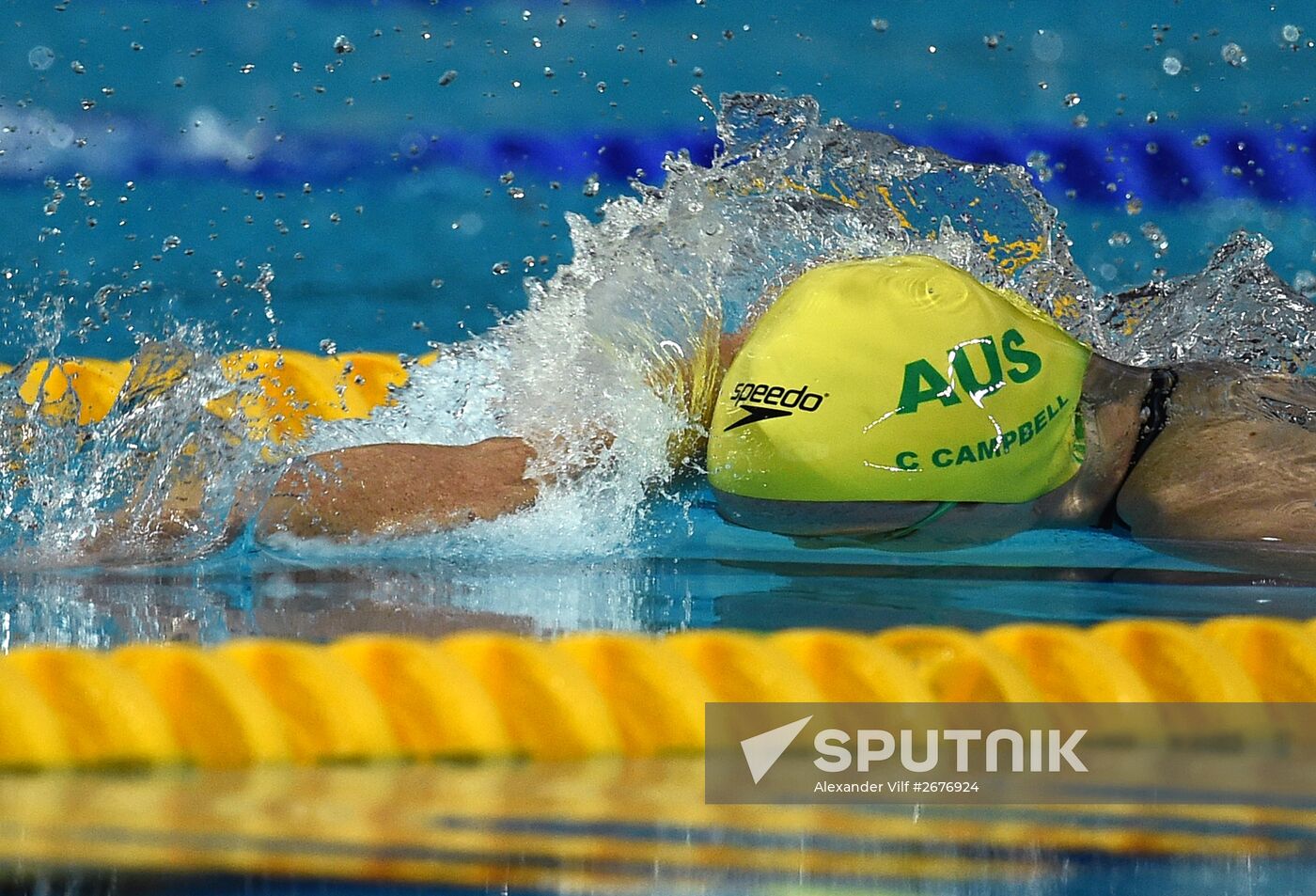 2015 FINA World Championships. Swimming. Day Seven. Evening session