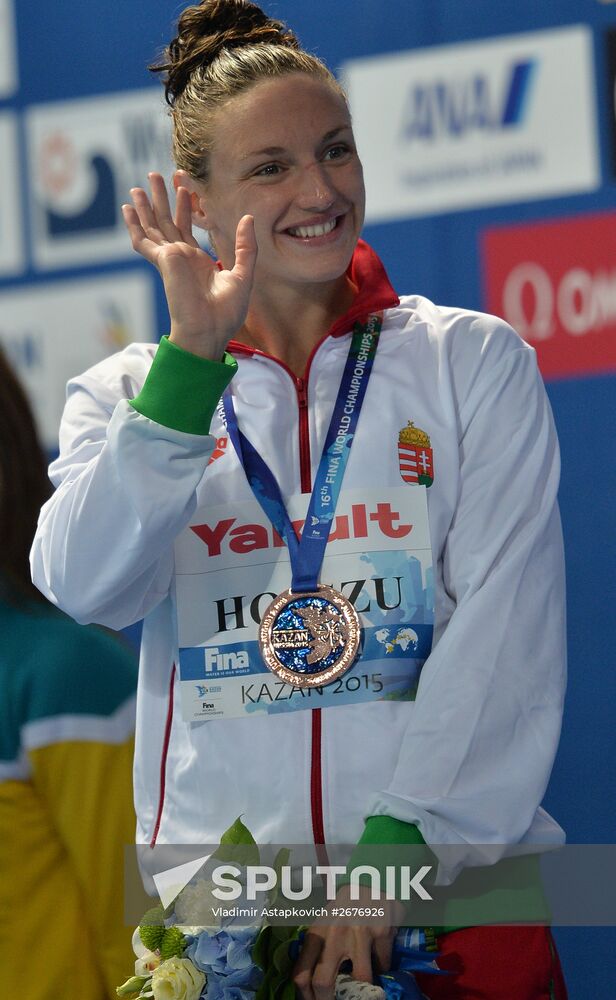 2015 FINA World Championships. Swimming. Day Seven. Evening session