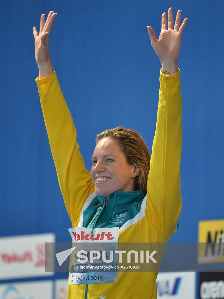 2015 FINA World Championships. Swimming. Day Seven. Evening session