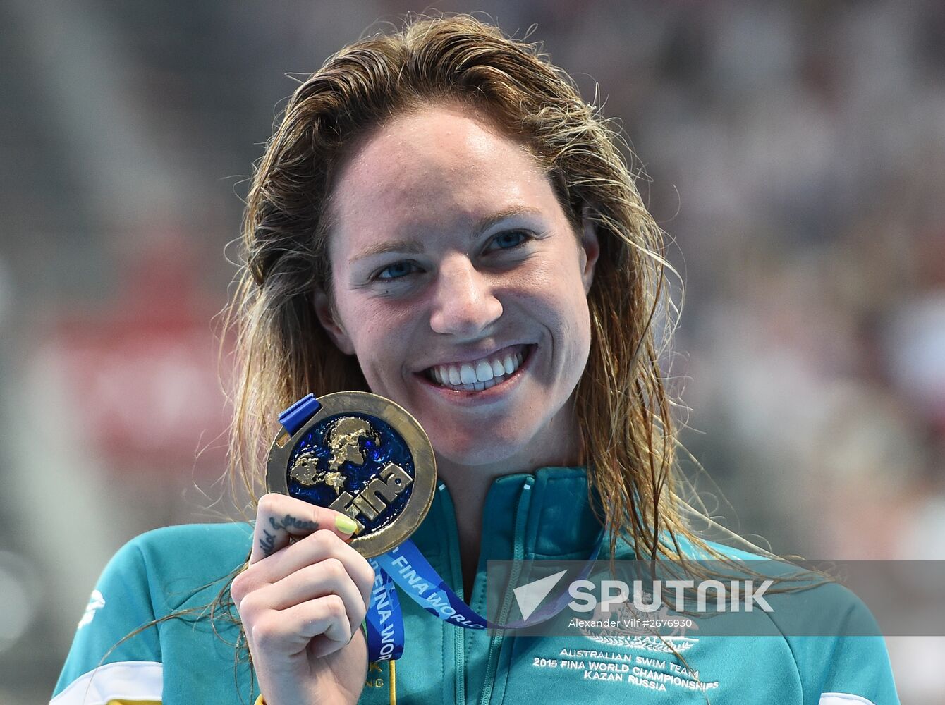 2015 FINA World Championships. Swimming. Day Seven. Evening session