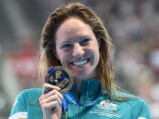 2015 FINA World Championships. Swimming. Day Seven. Evening session