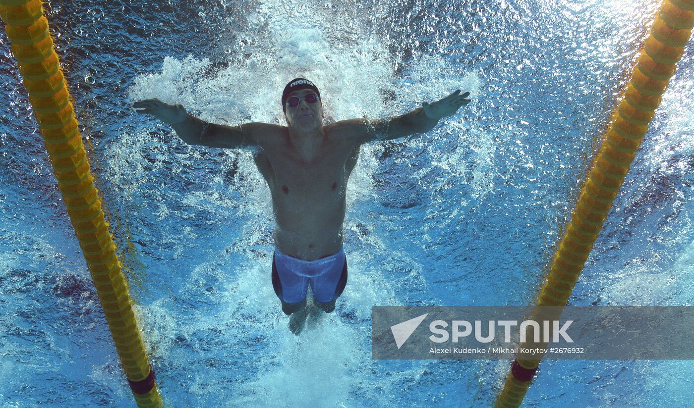 2015 FINA World Championships. Swimming. Day Seven. Evening session