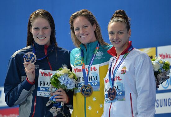 2015 FINA World Championships. Swimming. Day Seven. Evening session