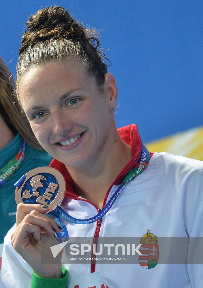 2015 FINA World Championships. Swimming. Day Seven. Evening session