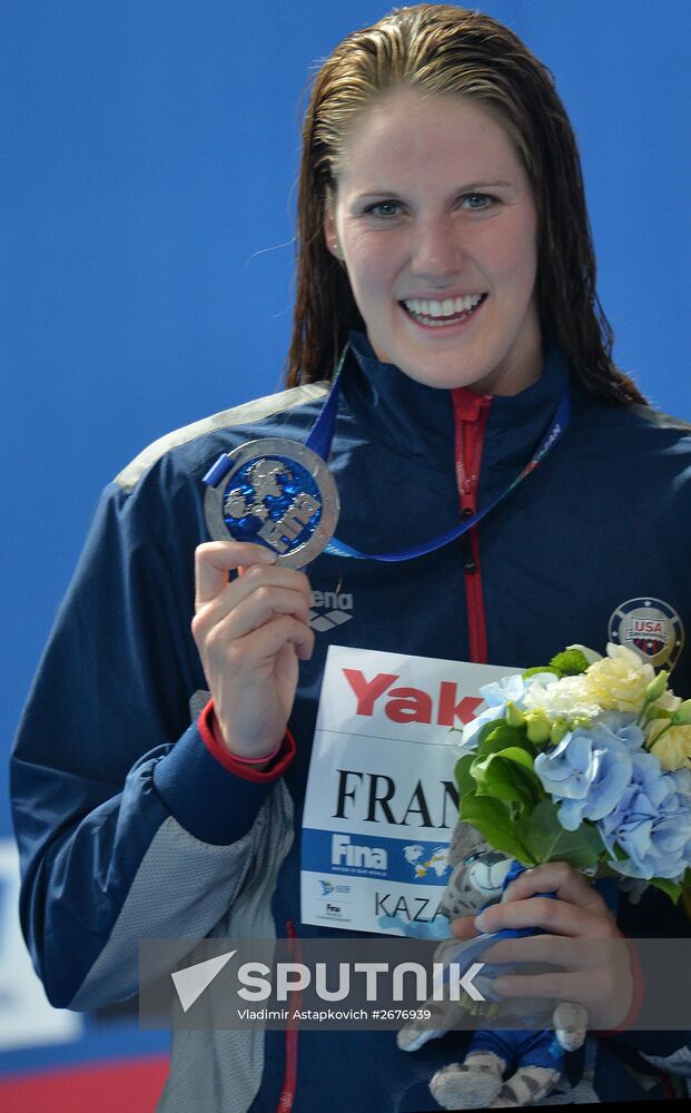 2015 FINA World Championships. Swimming. Day Seven. Evening session