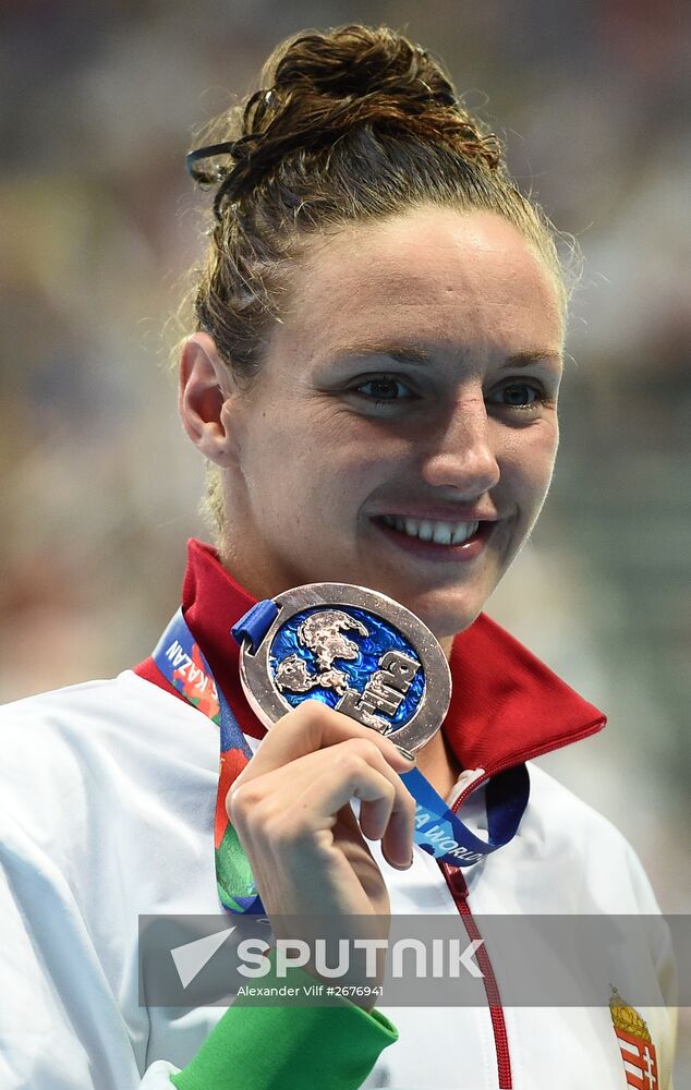 2015 FINA World Championships. Swimming. Day Seven. Evening session