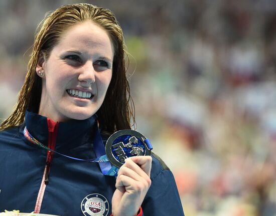 2015 FINA World Championships. Swimming. Day Seven. Evening session