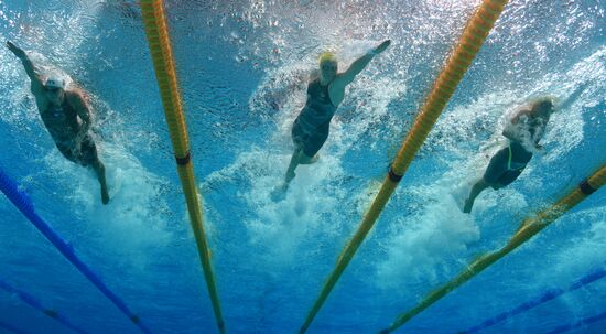 2015 FINA World Championships. Swimming. Day Seven. Evening session