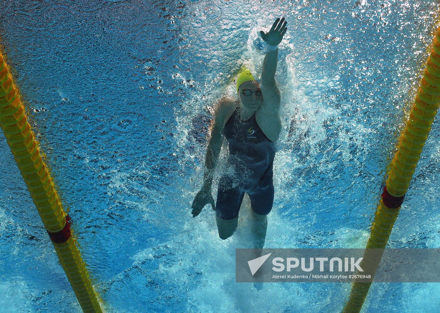 2015 FINA World Championships. Swimming. Day Seven. Evening session