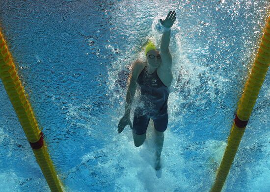 2015 FINA World Championships. Swimming. Day Seven. Evening session