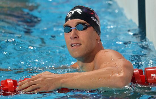 2015 FINA World Championships. Swimming. Day Seven. Evening session