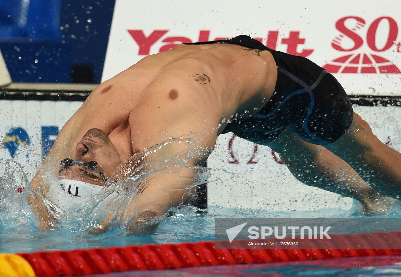 2015 FINA World Championships. Swimming. Day Seven. Evening session