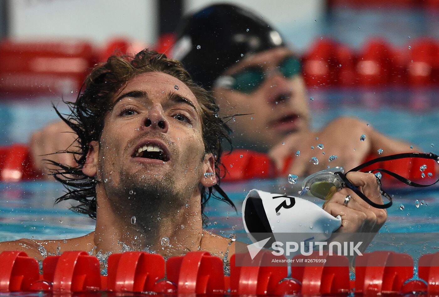 2015 FINA World Championships. Swimming. Day Seven. Evening session