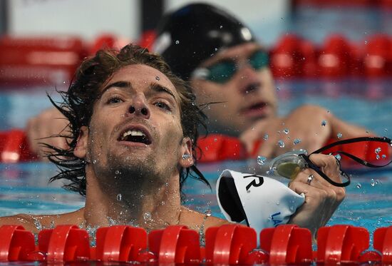 2015 FINA World Championships. Swimming. Day Seven. Evening session
